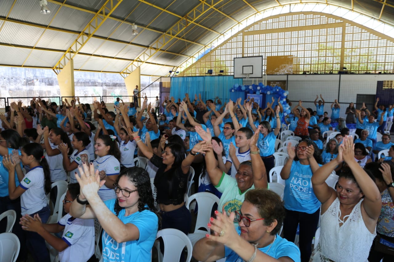 “Forada Escola não Pode”: Prefeitura realiza Dia D de campanha de combate à exclusãoescolar